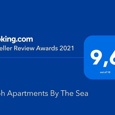 Raph'S Studios-Apts By The Sea Agia Marina Buitenkant foto